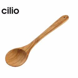 cilio Olivewood Soup Spoon, 10-Inch