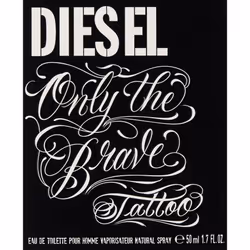 Diesel ONLY THE BRAVE Tattoo eau de toilette spray 50 ml