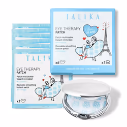 Talika Eye Therapy Patch - Instant Smoothing Eye Patches - Mask For Dark circles & Tired Eyes - 6 Pairs Reusable & Travel cas ...