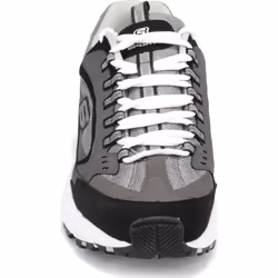 Skechers Sport Men's Stamina Nuovo Cutback Lace-Up Sneaker Charcoal/Bl