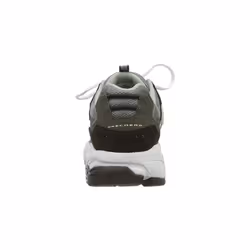 Skechers Men's Stamina-Nuovo lace up sneaker  Charcoal/Black  9.5 M US