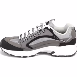 Skechers Sport Men's Stamina Nuovo Cutback Lace-Up Sneaker Charcoal/Black 8 2E US
