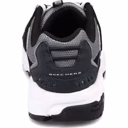 Skechers Sport Men's Stamina Nuovo Cutback Lace-Up Sneaker Navy/Black