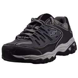 Skechers mens Afterburn M. Fit fashion sneakers  Navy  9.5 X-Wide US