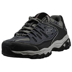 Skechers mens Afterburn M. Fit fashion sneakers  Navy  9.5 X-Wide US