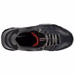 Skechers mens Afterburn M. Fit fashion sneakers  Navy  10 X-Wide US