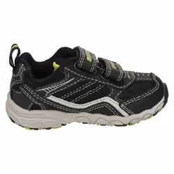) Infant Boys Skechers Trainers Bamboozle 95002N - UK 4.5 Infant, Black/Navy (Blue
