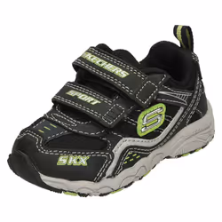 ) Infant Boys Skechers Trainers Bamboozle 95002N - UK 5.5 Infant, Black/Navy (Blue