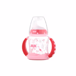 NUK, Learner Cup, 6+ Months, Pink, 1 Cup, 5 oz (150ml)