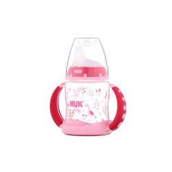 NUK, Learner Cup, 6+ Months, Pink, 1 Cup, 5 oz (150ml)