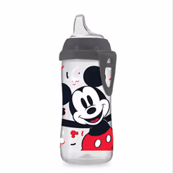 NUK Disney Active Sippy Cup  Mickey Mouse  1 Count (Pack of 1)
