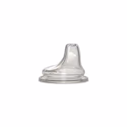 NUK Replacement Silicone Spout, Clear, Pack of 1