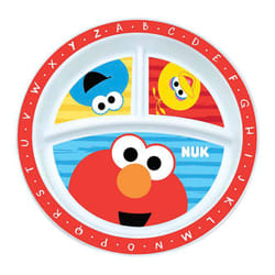 NUK Sesame Street Plate 1 Count Pack of 1
