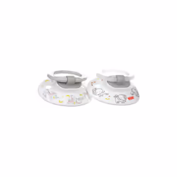 NUK, Orthodontic Pacifier Value Pack, Animals, 0-6 Months, 5 Pack