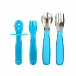 NUK, Pretensil Training Set, 6 - 18+ Months, 4 Piece Set