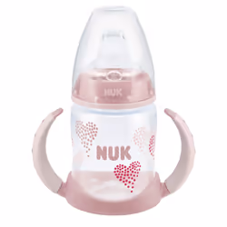 NUK Small Learner Tritan Cup 5 oz 6+ Months - BPA Free Spill Proof