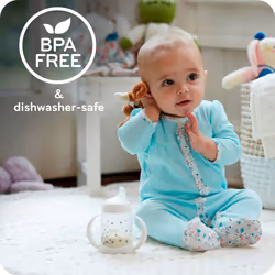 NUK Small Learner Tritan Cup  5 oz  6+ Months - BPA Free  Spill Proof