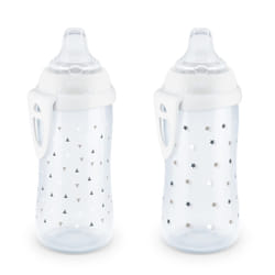 NUK Active Sippy Cup  10 oz  2 Pack  12+ Months  Timeless Collection  Amazon Exclusive