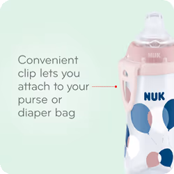 NUK Active Sippy Cup  10 oz  2 Pack  12+ Months  Timeless Collection  Amazon Exclusive