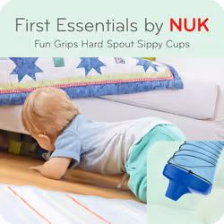 NUK Gerber GraduatesFun Grips Hard Spout Sippy Cups (Assorted  4-Pack)  10 ounces