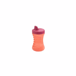 Gerber Graduates Fun Grips Hard Spout Sippy Cup (Colors may vary), 10-Ounce, 2 cups