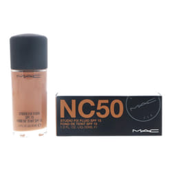 MAC 'Studio Fix' Fluid Foundation SPF 15#NC50