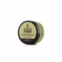 The Body Shop Hemp Foot Protector, Paraben-Free Foot Cream, 3.5 Oz.