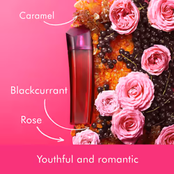 Escada Magnetism Eau de Parfum - Floral Women's Perfume - With Notes of Rose & Vanilla - Luxury Perfumes for Women - Long Lasting Fragrance