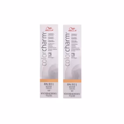 8N Light Natural Blonde Wella Color Charm Permanent Gel - 8N - Pack of 2