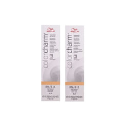 8N Light Natural Blonde Wella Color Charm Permanent Gel - 8N - Pack of 2