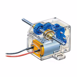 Tamiya Mini Motor Low Speed Gearbox 4-Speed TAM70189 Mini Racer & Accys