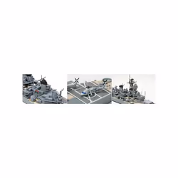 TAMIYA 31614 US Navy Battleship BB62 New Jersey 1:700 Ship Model Kit