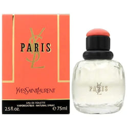 Paris By YVES SAINT LAURENT FOR WOMEN 2.5 oz Eau De Toilette Spray