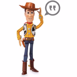 Toy Story Pull String Woody 16" Talking Figure - Disney Exclusive Toy Story 4 Version