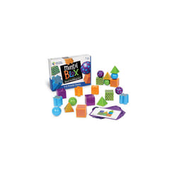 Learning Resources Mental Blox Critical Thinking Game  Homeschool  20 Blocks  40 Activity Cards  Ages 5+ Multicolor