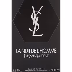 Yves Saint Laurent La Nuit De L'Homme Eau de Toilette - 100 ml