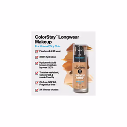 ColorStay Makeup Foundation for Normal/Dry Skin - 30 ml, Buff