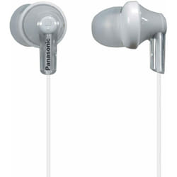 Panasonic RP-HJE125E-S Ergofit Earphones Comfortable Non-Slip Silver