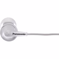 Panasonic RP-HJE125E-S Ergofit Earphones Comfortable Non-Slip Silver