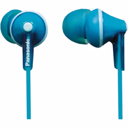 Panasonic RP-HJE125 Ergofit Headphones Earphones Earbuds Turquoise