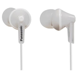 Panasonic RP-HJE125 Headphones Wired In-ear Music White