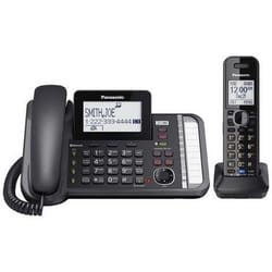 Panasonic KX-TG9581B telephone DECT telephone Caller ID Black