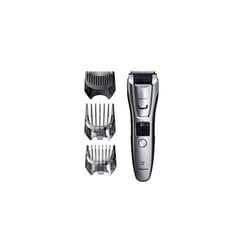 Panasonic Multigroom Beard Trimmer Kit For Face, Head, Body Hair Styling and Grooming, 39 Quick-Adjust Dial Trim Settings, Cordless/Cord, ER-GB80-S, S