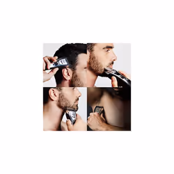 Panasonic Multigroom Beard Trimmer Kit For Face, Head, Body Hair Styling and Grooming, 39 Quick-Adjust Dial Trim Settings, Cordless/Cord, ER-GB80-S, S