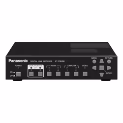 Panasonic ET-YFB200G, Composite, Pin jack, Black, 100 - 240 V, 1.5 A, 16 V