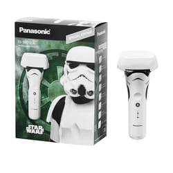 Panasonic Electric Shaver Special Edition Star Wars Stormtrooper Design Wet Dry Mens Shaver with 3Blade Cutting System and PopUp Trimmer  ESSWLT2W