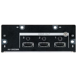 Panasonic AV-UHS5M4 interface cards/adapter Internal HDMI