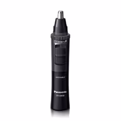 Panasonic Mens Ear and Nose Hair Trimmer Wet Dry Hypoallergenic Dual Edge Blade ERGN30H