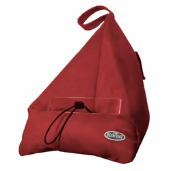 The Book Seat - Cinnabar Red - The Most Comfortable Way to Read Hands