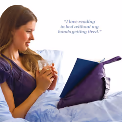 The Book Seat - Cinnabar Red - The Most Comfortable Way to Read  Hands